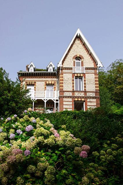 Villa Eliane - Parking Prive Etretat Exterior photo