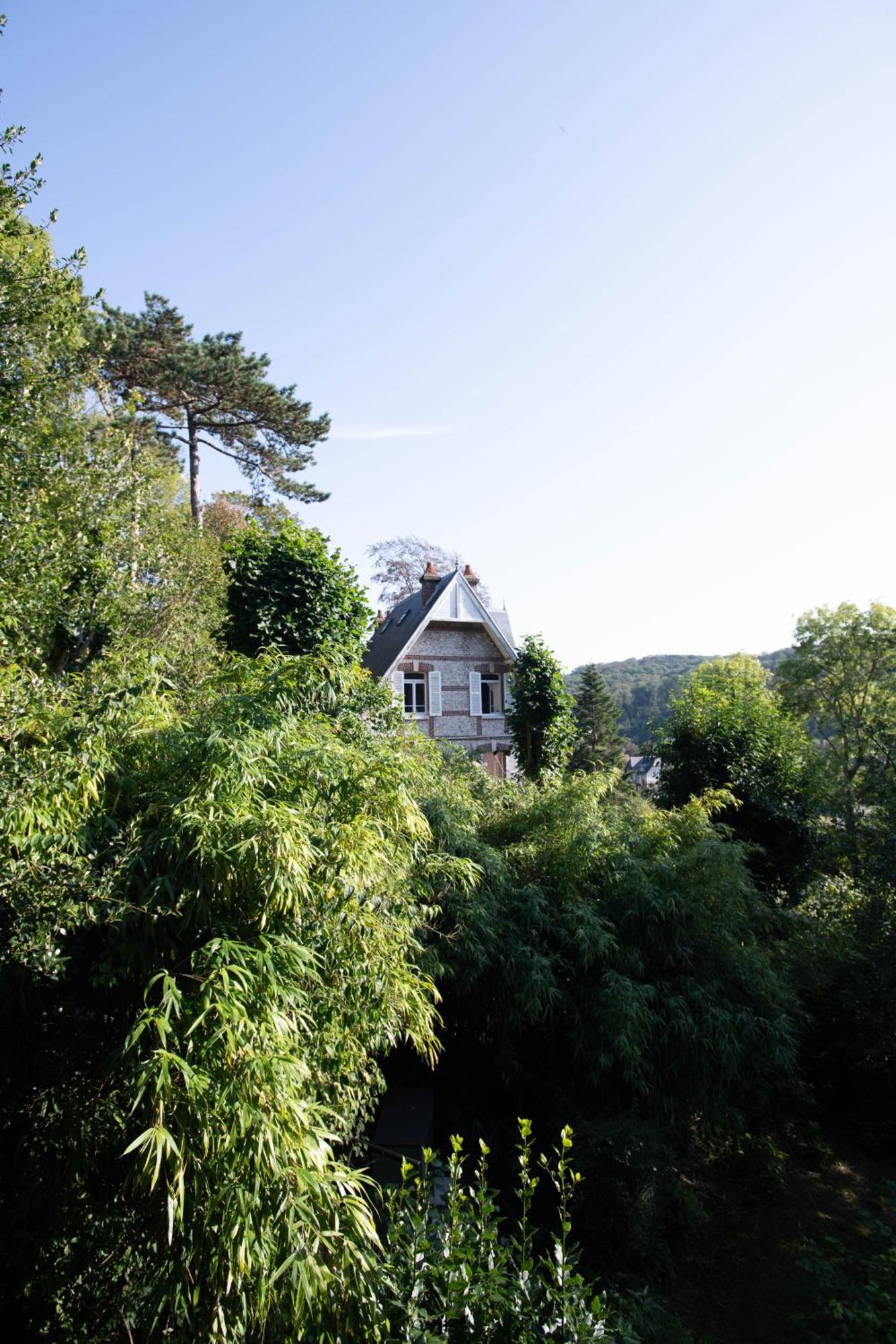 Villa Eliane - Parking Prive Etretat Exterior photo